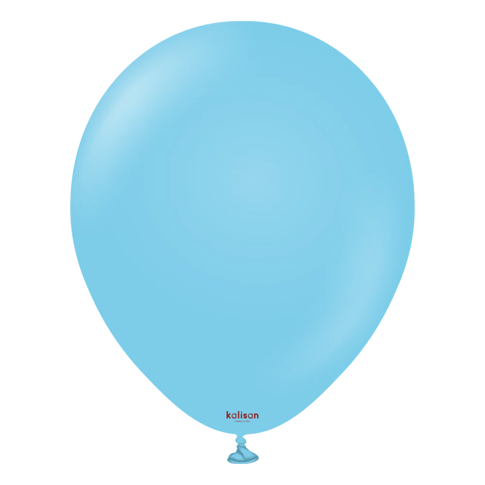 12 inch Kalisan Standard Baby Blue 100ct