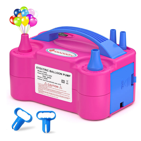 Electric Balloon Pump for Party Birthday Wedding Decoration