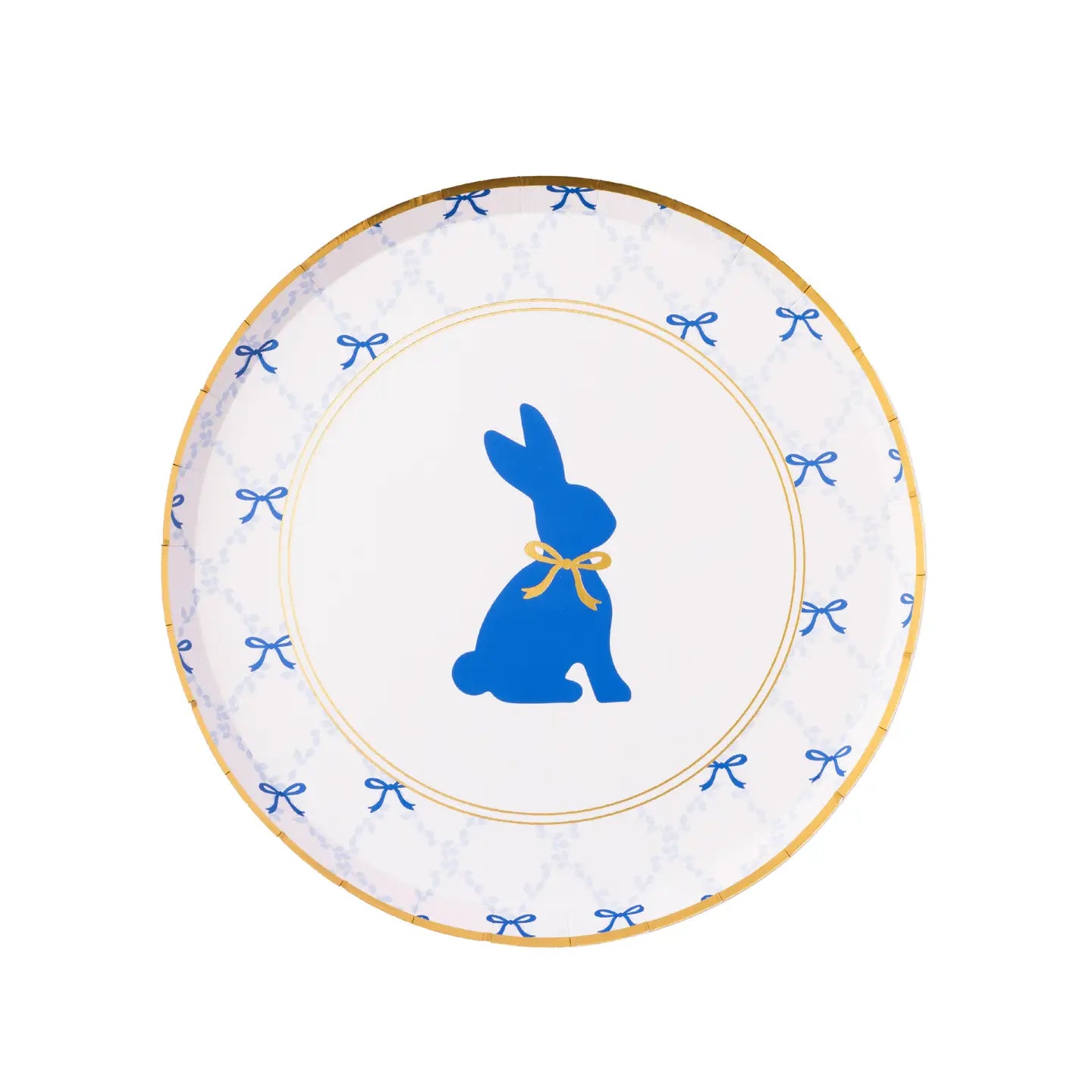 Grand Millennial Easter Small Round Plates