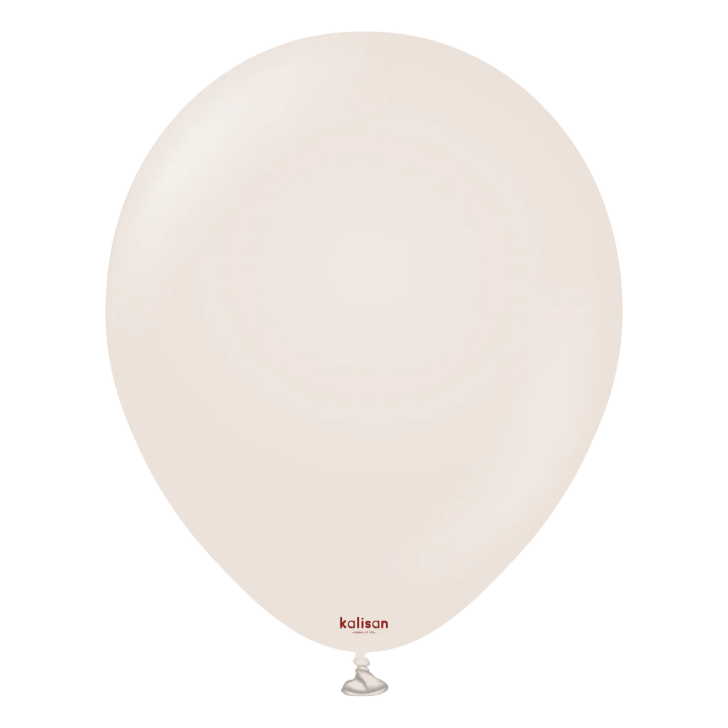 Kalisan Latex Retro White Sand - 12", 100 Pieces