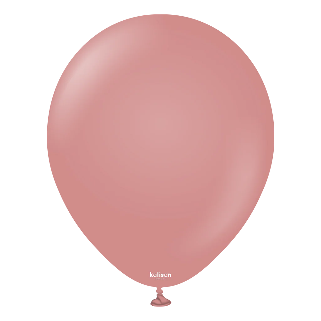 Kalisan Latex Retro Rosewood - 12", 100 Pieces