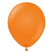 12 inch Kalisan Standard Orange 100ct