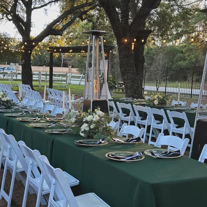 White Garden Chairs for Rent