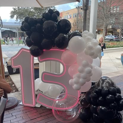 48" Tall LED Numbers for RENT