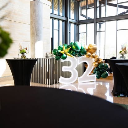 48" Tall LED Numbers for RENT
