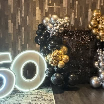 48" Tall LED Numbers for RENT