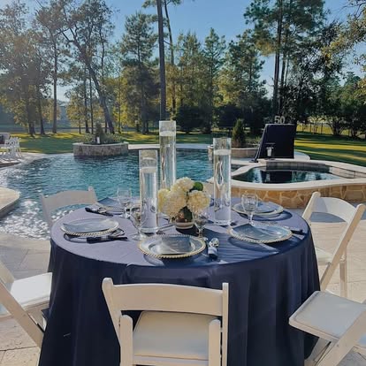60" Round Table for Rent