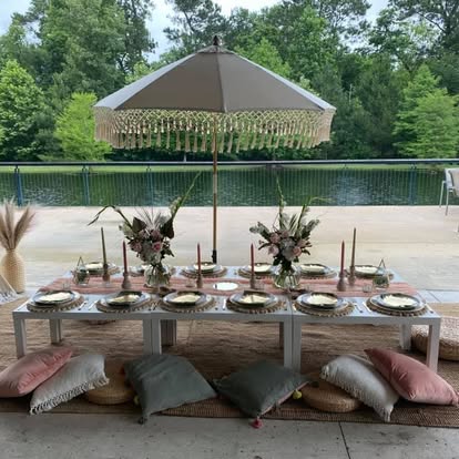 Fancy Umbrella for Rent