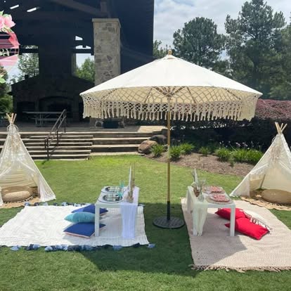 Fancy Umbrella for Rent