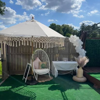Fancy Umbrella for Rent