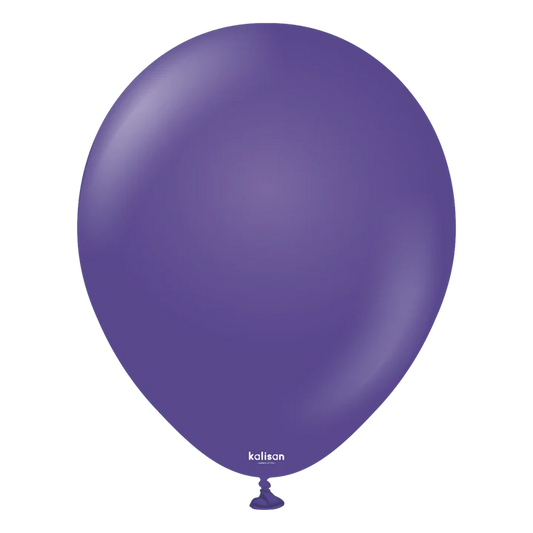 KALISAN LATEX STANDARD VIOLET - 12", 100 PIECES