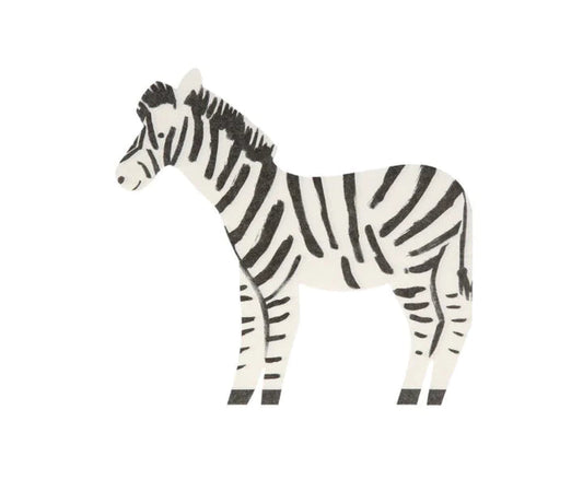 Safari Zebra Napkins