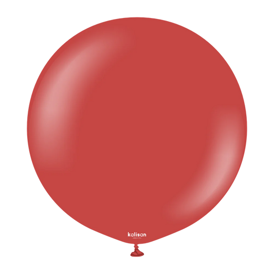 36 inch Kalisan Standard Deep Red 2ct
