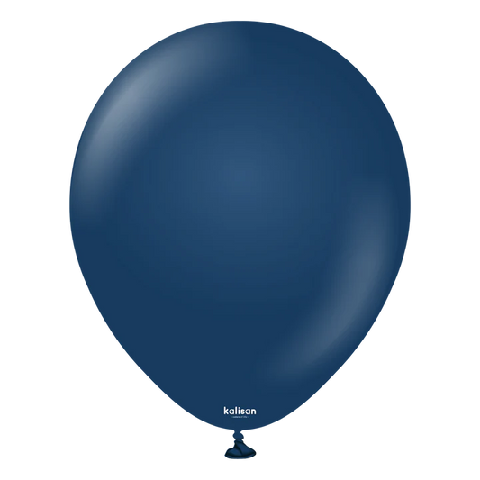 KALISAN LATEX STANDARD NAVY - 5", 100 PIECES