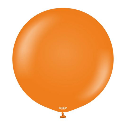 KALISAN LATEX STANDARD ORANGE - 24", 2 PIECES