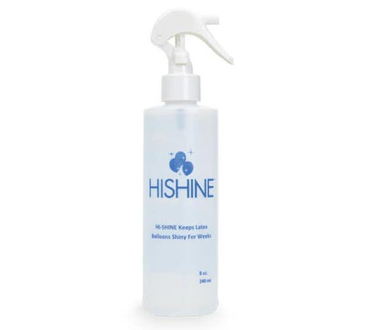 HI-SHINE 8 OZ (GLOWING SPRAY)
