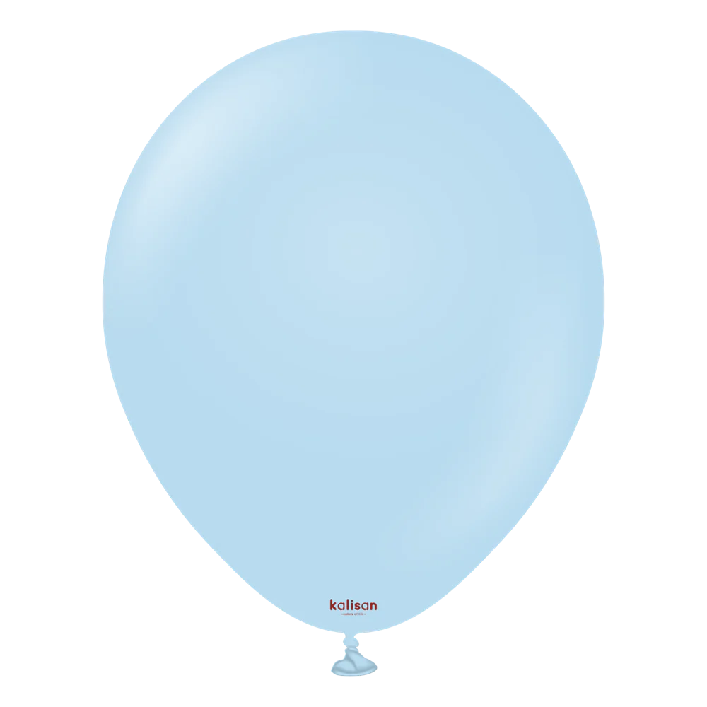 18 inch Kalisan Macaron Blue 25ct
