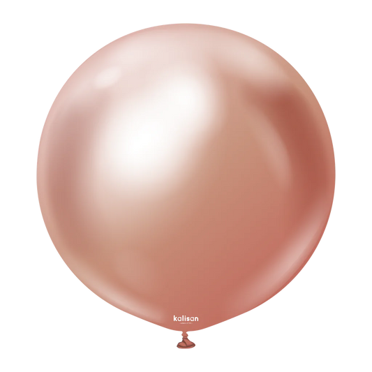 KALISAN LATEX MIRROR ROSE GOLD - 24", 2 PIECES