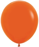 SEMPERTEX 18" FASHION ORANGE 25/PK