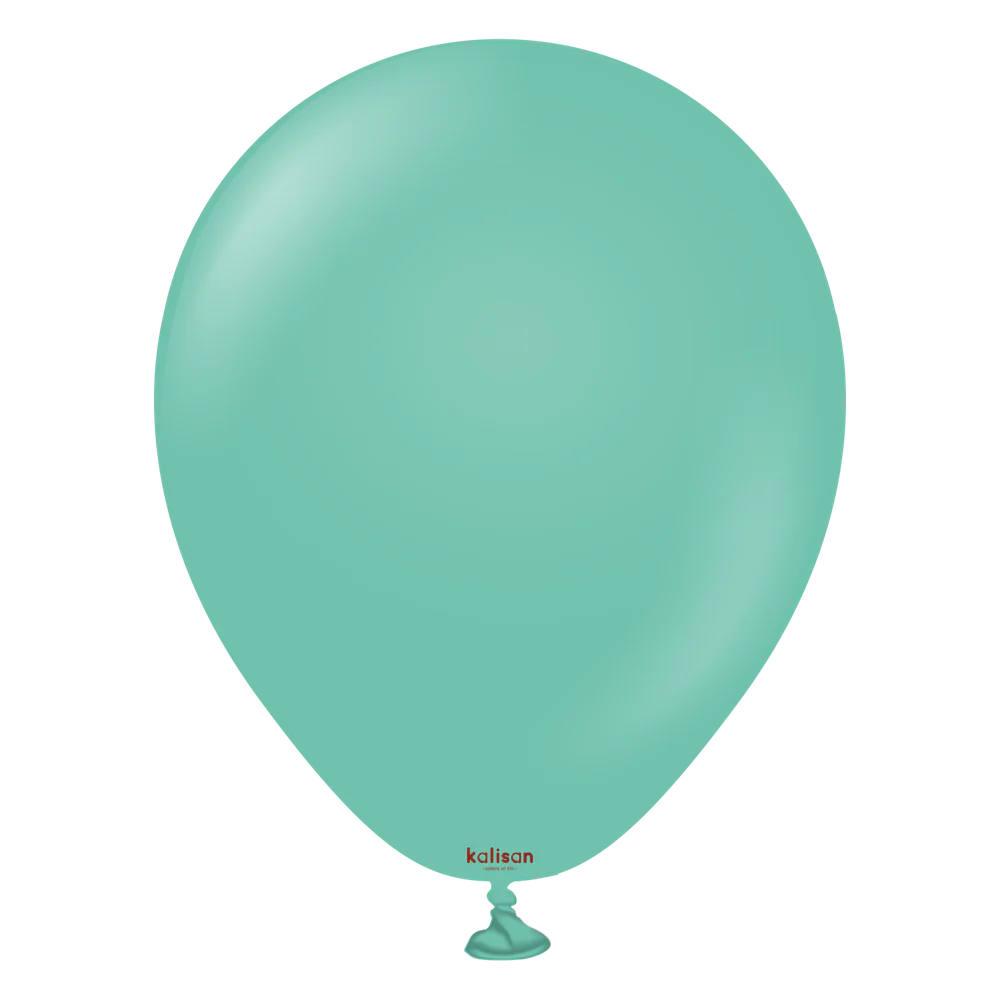 5 inch Kalisan Standard Sea Green 100ct