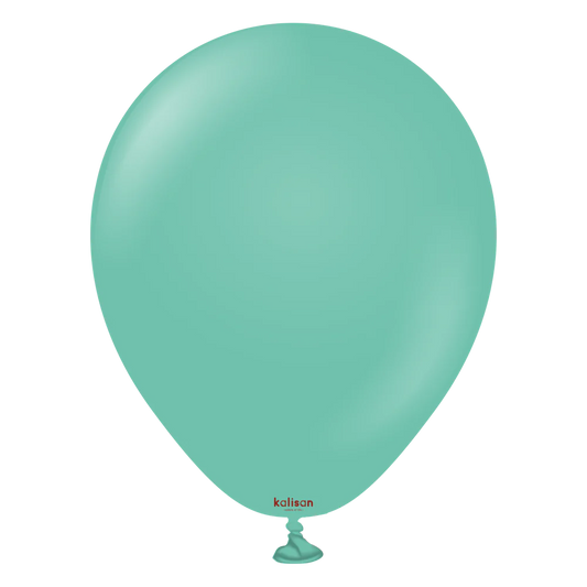5 inch Kalisan Standard Sea Green 100ct