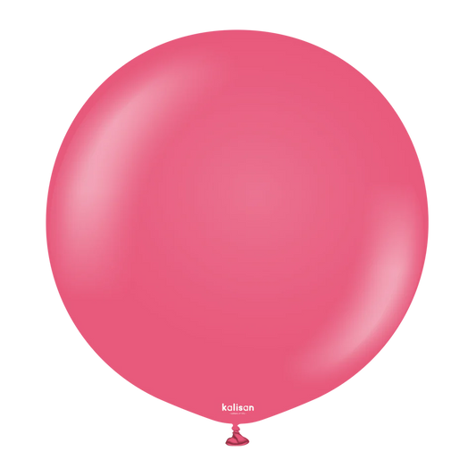 KALISAN LATEX STANDARD FUCHSIA - 18", 25 PIECES