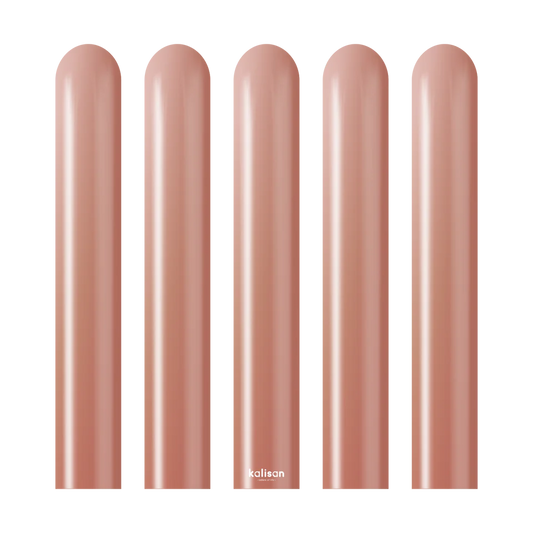 KALISAN NOZZLE UP MIRROR ROSE GOLD - 260 MODELLING 2"/60", 50 PIECES