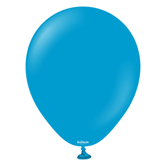 KALISAN LATEX STANDARD CARIBBEAN BLUE - 5", 100 PIECES