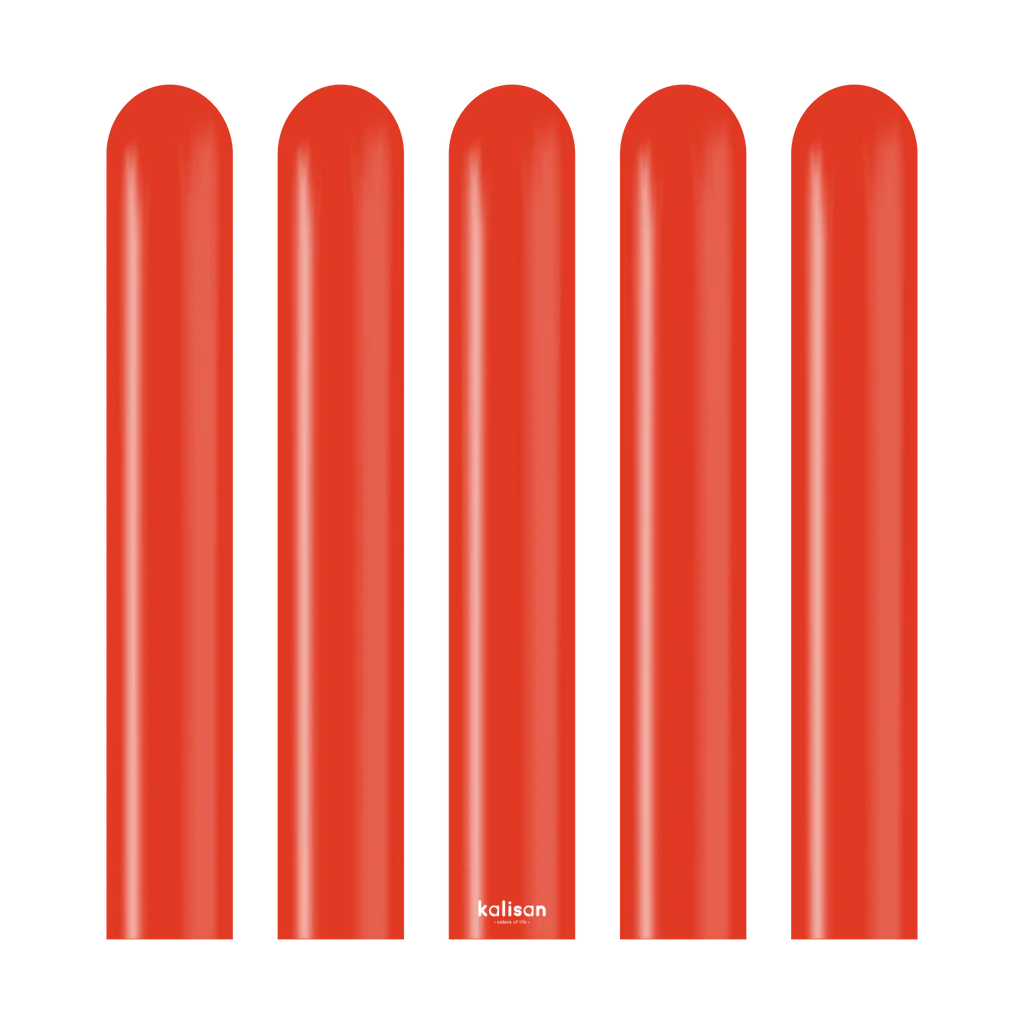 KALISAN NOZZLE UP STANDARD RED - 260 MODELLING 2"/60", 50 PIECES