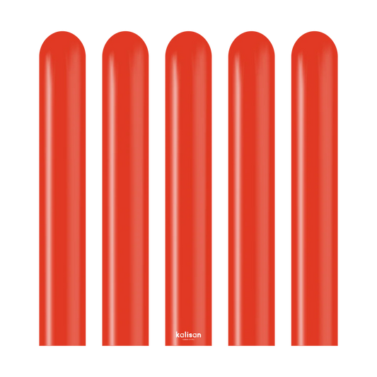 KALISAN NOZZLE UP STANDARD RED - 260 MODELLING 2"/60", 50 PIECES