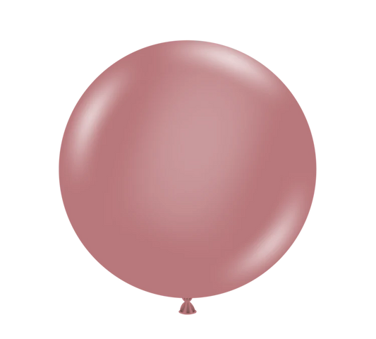 TUFTEX 5IN CANYON ROSE LATEX BALLOONS 50CT