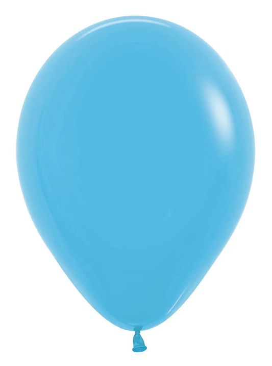 11 inch Sempertex Fashion Blue Latex Balloons 100ct