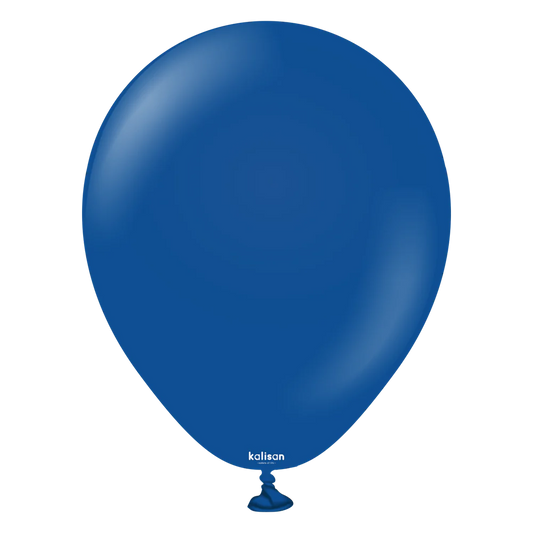 5 inch Kalisan Standard Dark Blue 100ct