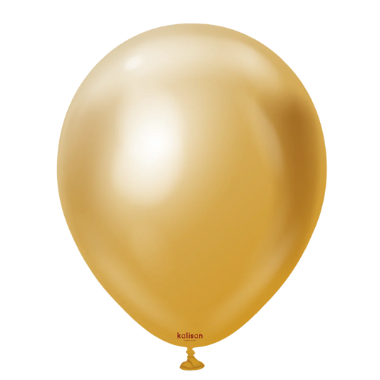 12 inch Kalisan Mirror Gold 50ct