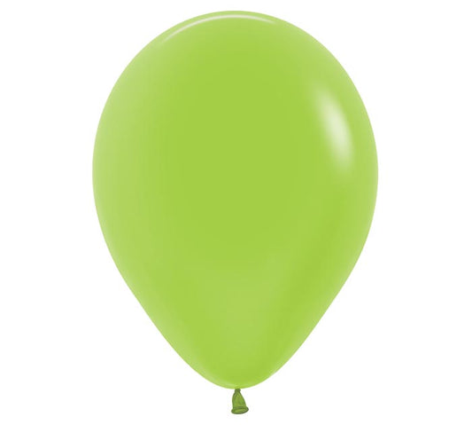 5" SEMPERTEX NEON GREEN 100 ct