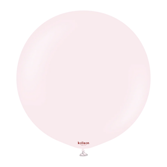 KALISAN LATEX MACARON PALE PINK - 18", 25