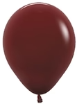 SEMPERTEX 5" DELUXE MERLOT 100/PK