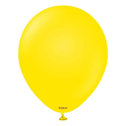 12 inch Kalisan Standard Yellow 100ct
