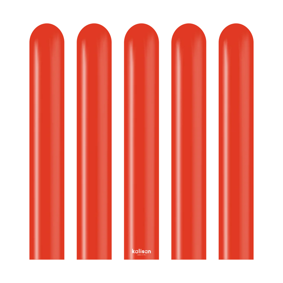 KALISAN NOZZLE UP STANDARD RED - 260 MODELLING 2"/60", 50 PIECES
