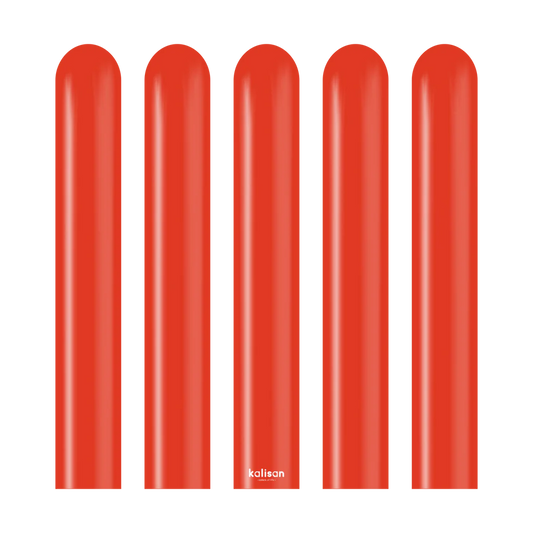 KALISAN NOZZLE UP STANDARD RED - 260 MODELLING 2"/60", 50 PIECES