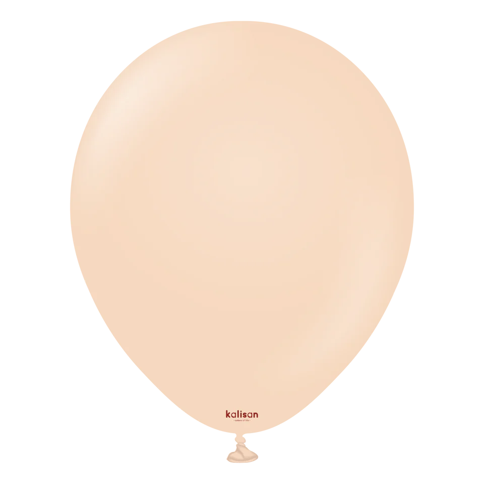 KALISAN LATEX STANDARD BLUSH - 5", 100 PIECES