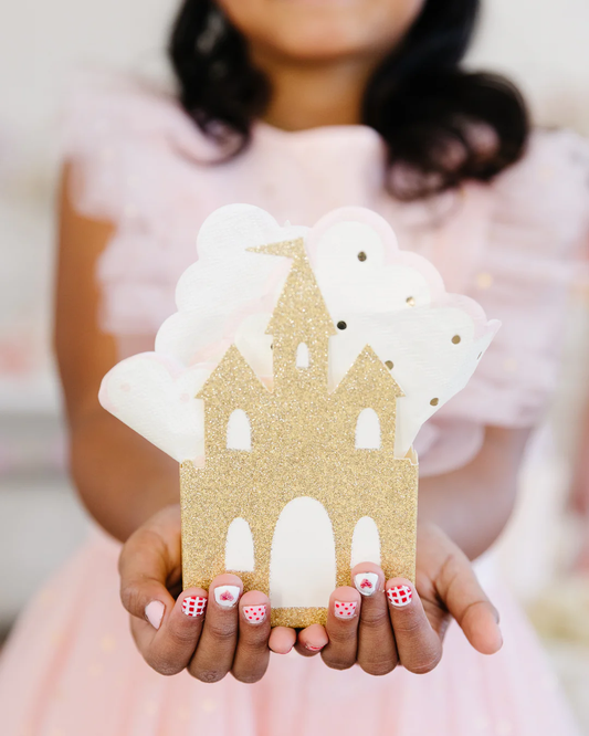 PRINCESS CASTLE FAVOR BOXES