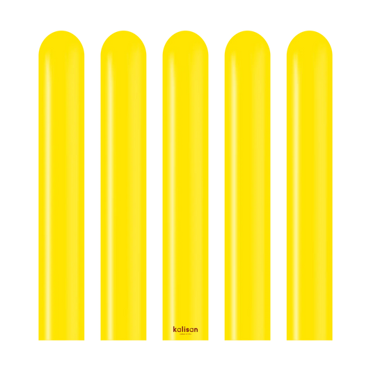 KALISAN NOZZLE UP STANDARD YELLOW - 260 MODELLING 2"/60", 50 PIECES