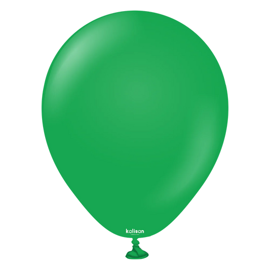 5 inch Kalisan Standard Green 100ct