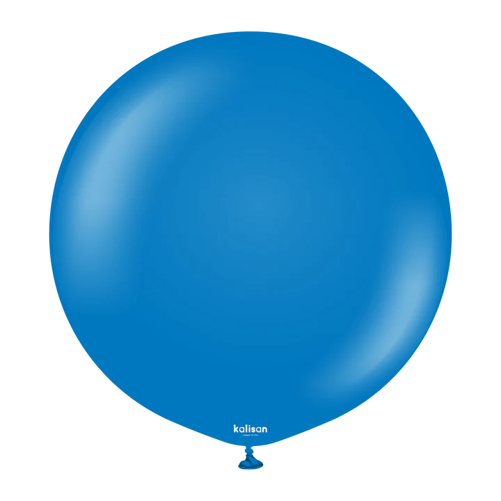 KALISAN LATEX STANDARD BLUE - 18", 25 PIECES