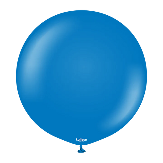 KALISAN LATEX STANDARD BLUE - 18", 25 PIECES