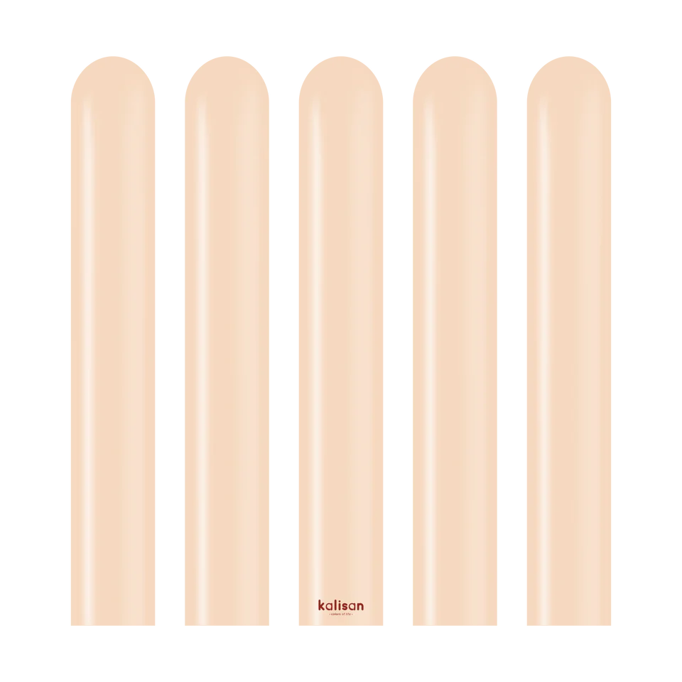 KALISAN NOZZLE UP STANDARD BLUSH - 260 MODELLING 2"/60", 50 PIECES
