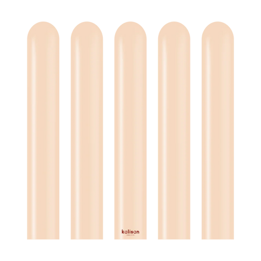 KALISAN NOZZLE UP STANDARD BLUSH - 260 MODELLING 2"/60", 50 PIECES