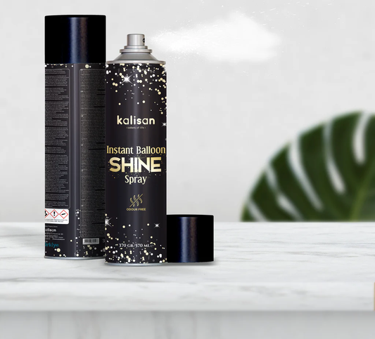 KALISAN INSTANT BALLOON SHINE SPRAY, 370G/570ML Regular price $14.50