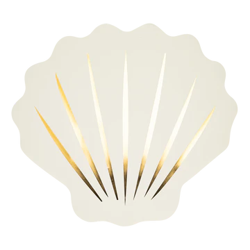 SEASHELL PAPER PLACEMAT